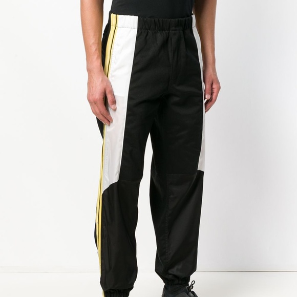 NWOT GIVENCHY CONTRAST STRIPE SWEATPANTS SIZE XXL.  FINAL PRICE REDUCTION - Picture 1 of 6